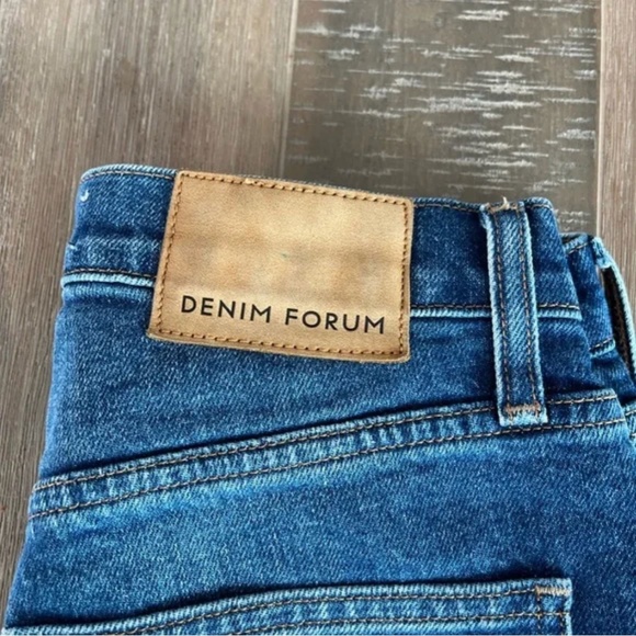 DENIM FORUM| THE YOKO HIGHRISE SLIM **26"** - Picture 7 of 10